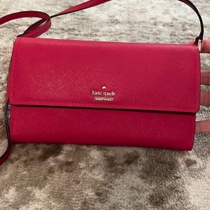 Kate Spade Crossbody Wallet